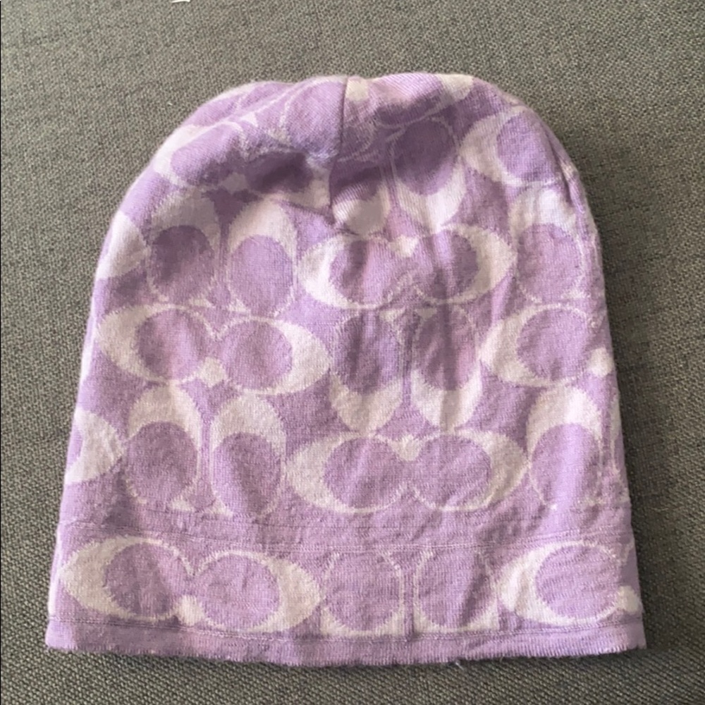 Coach Merino Wool Hat